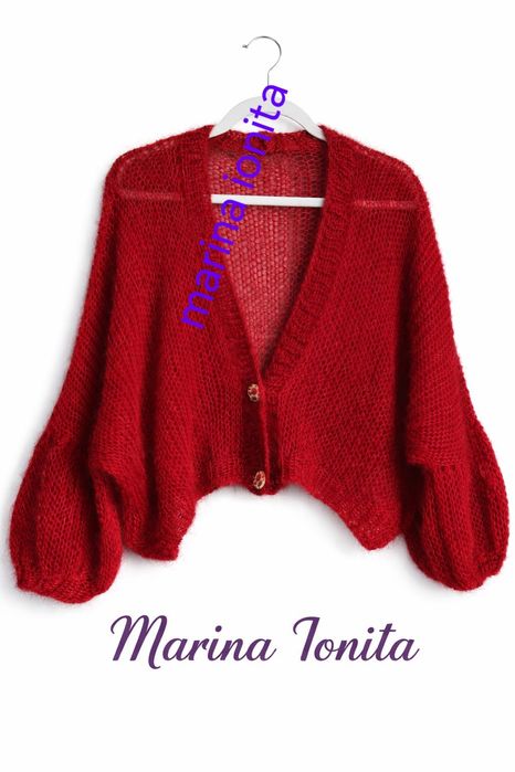 Cardigan handmade