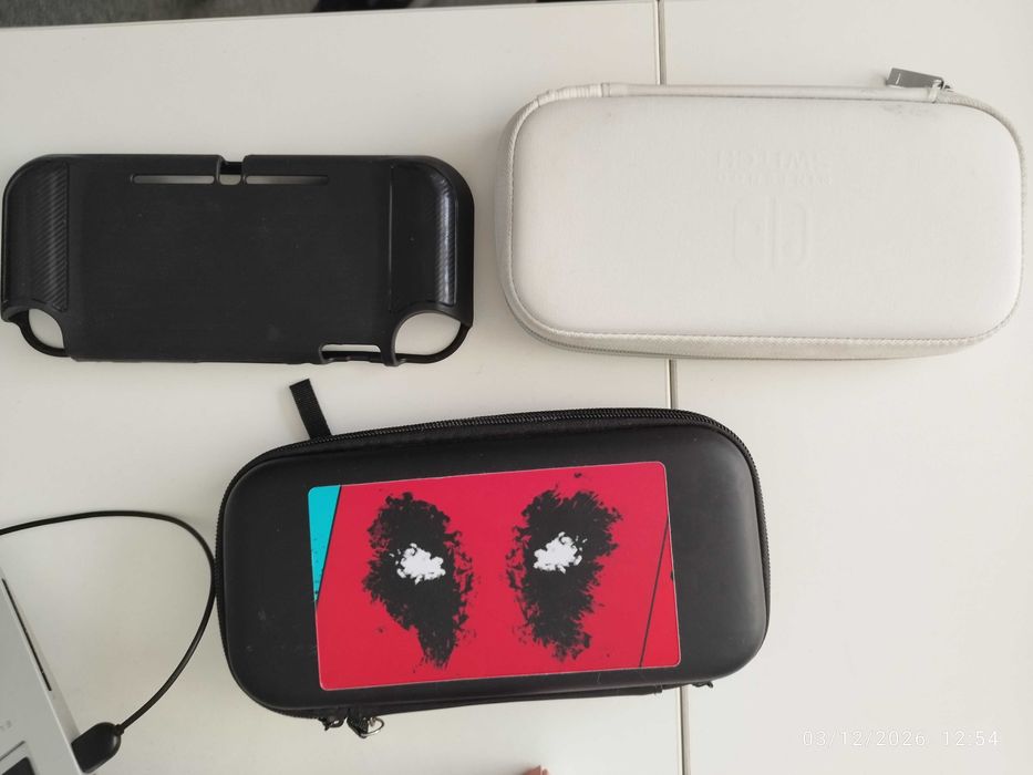 Nintendo switch lite с чип