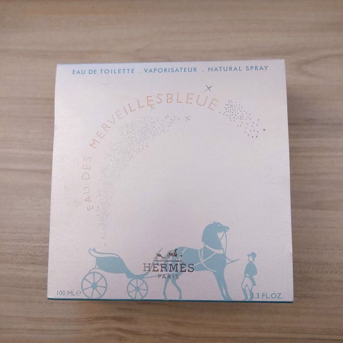 Оригинален парфюм Hermes Eau Des Merveilles Bleue EDT 100ml