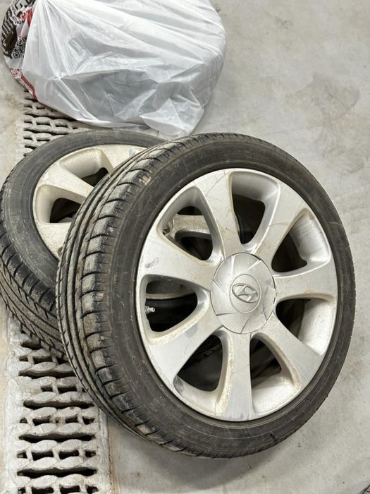 ПРОДАМ диски с покрышками р17