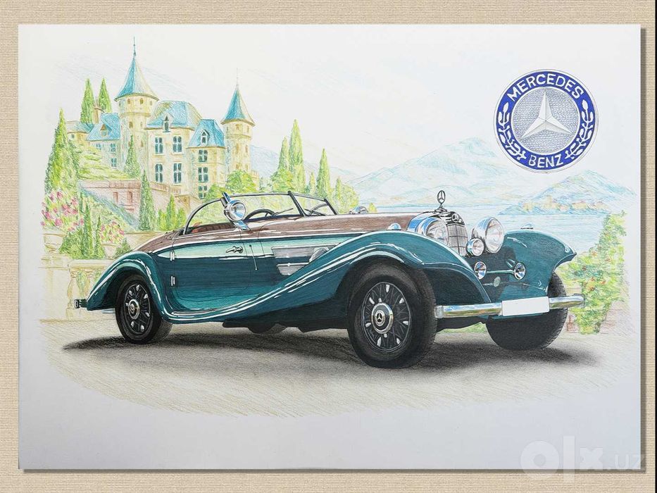 Mercedes Benz 540K Special roadster