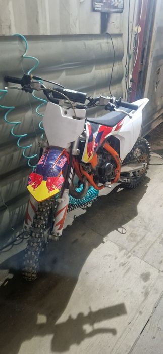 Продам кроссовый мотоцикл KTM 65sx