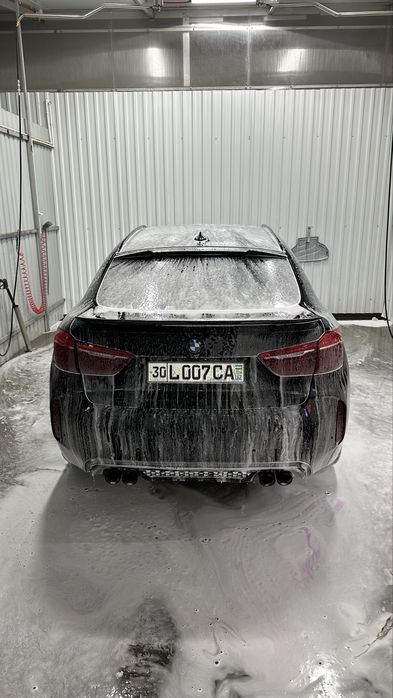 BMW X6m 2015 4,4 twin turbo STAGE 2 даунпайп