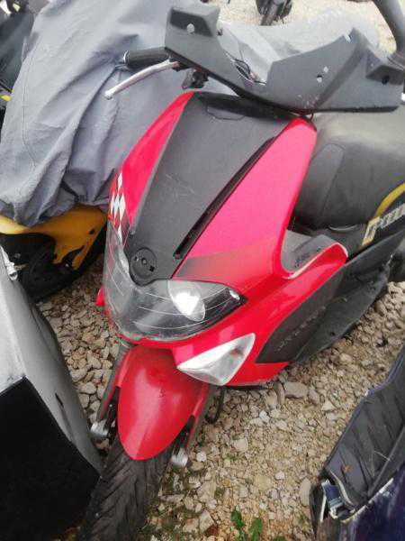 Gilera raner 125 на части.