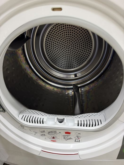Сушилня Aeg 9000 8кг А+++ термопомпа 700W Germany Гаранция