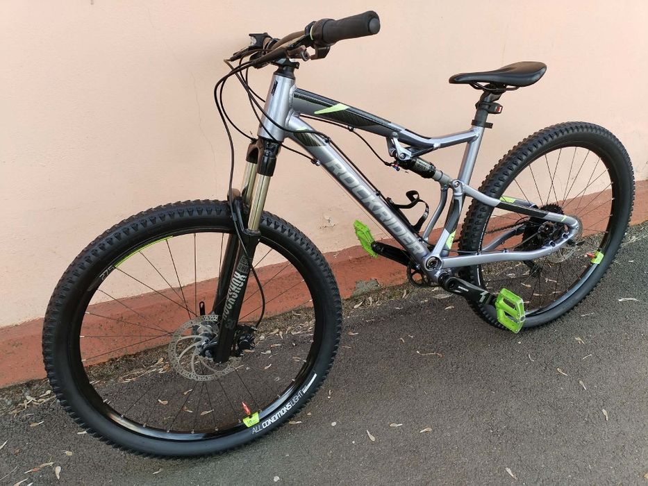 Bicicleta Full suspensie roti 27.5 cadru aluminiu M