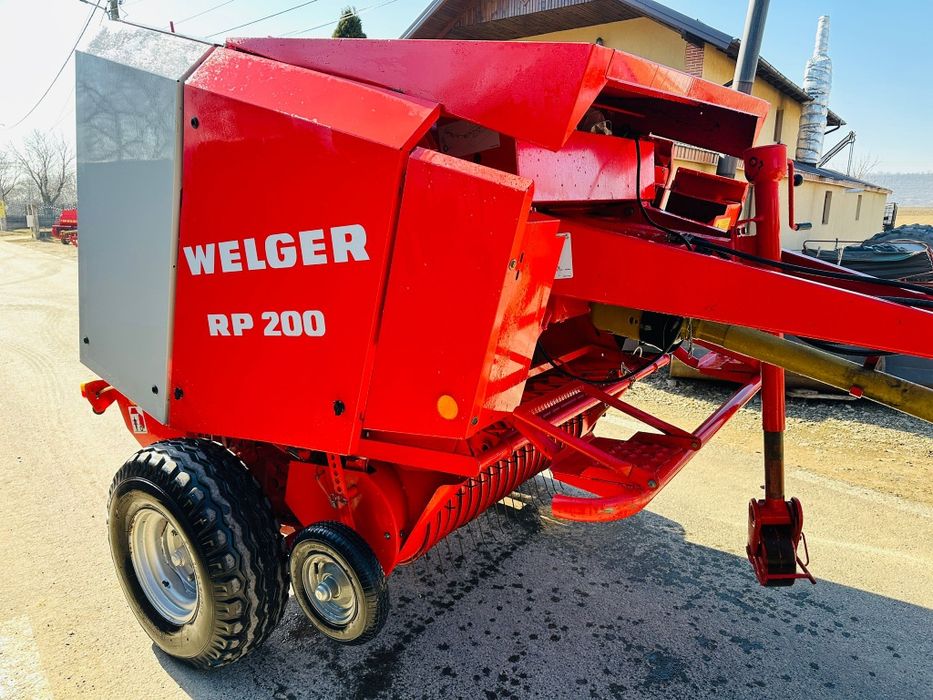 Welger RP 200 Presa de balotat