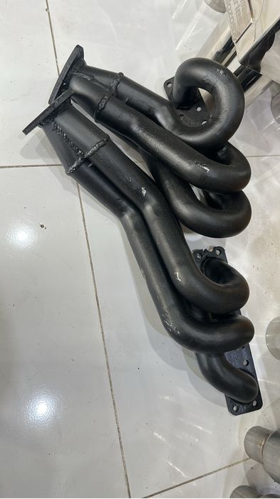 Равнодлинный коллектор bmw e34. M50