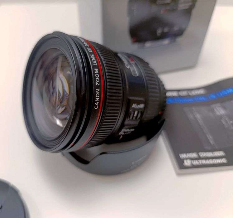 Canon 24-70 f4L is usm
