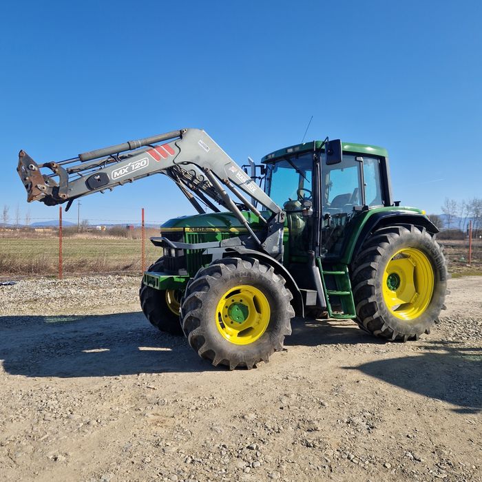 John deere 6506 Cu încărcător frontal