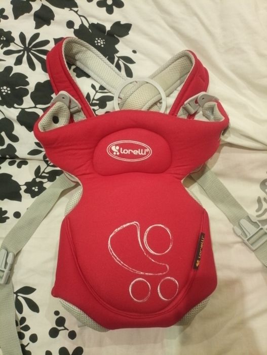Кенгуру Lorelli Traveller червен