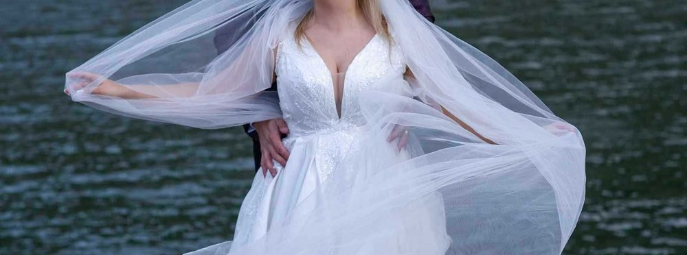 Vând rochie de mireasa