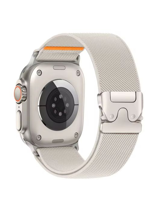 Curea Material Prindere Metal Compatibila Ceas Apple Watch Husa Folie