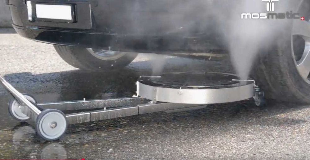 Aparat ,dispozitiv de spalare cu presiune sasiu ELVETIA !