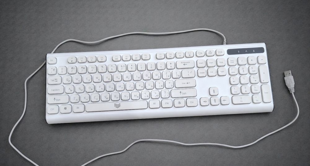 Клавиатура рабочий