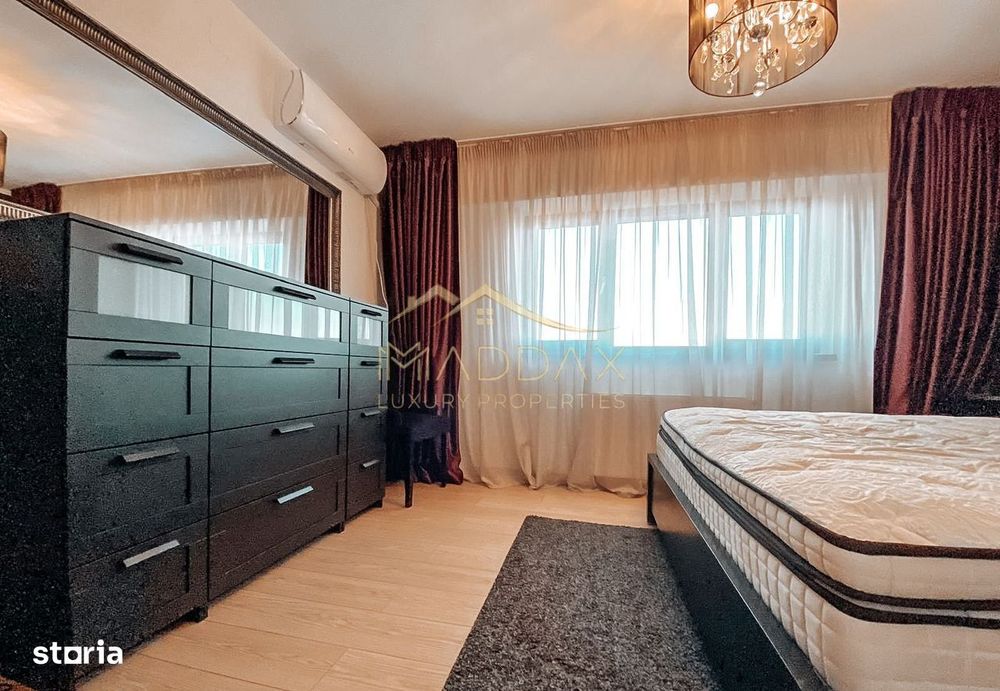 Apartament 3 camere premium, etaj 9 | Smart Home | Complex Metrocity |