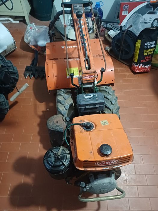 Motocultor goldoni jolly junior 4+4