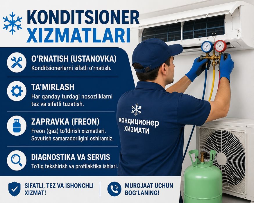 Ustanovka konditsoner
