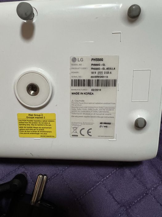 Videoproiector LG Ph550G