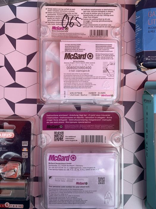 Antifurt McGard prezoane sau piulite