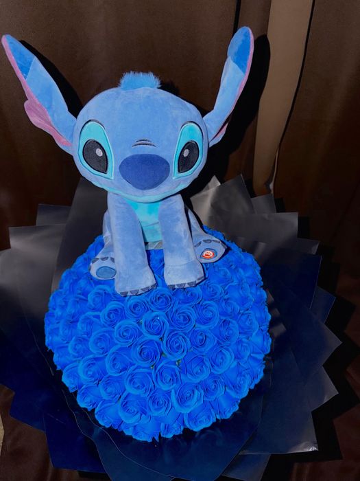 Buchet de flori din sapun