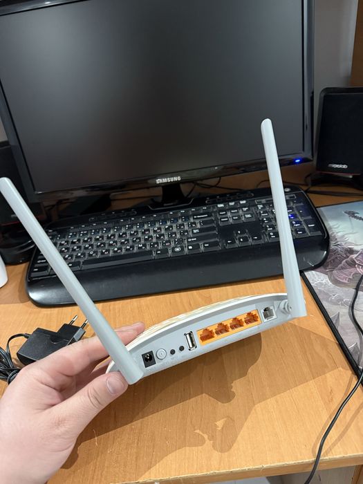 TP-link роутер модем TD - W9970