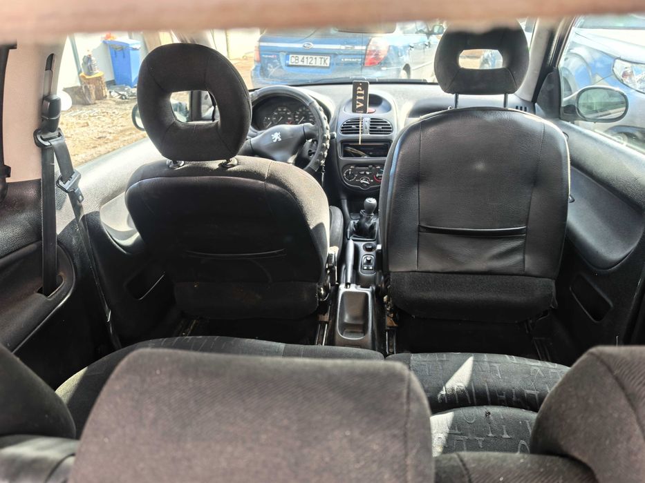 Продава се Пежо 206, 1.4 бензн/гаь