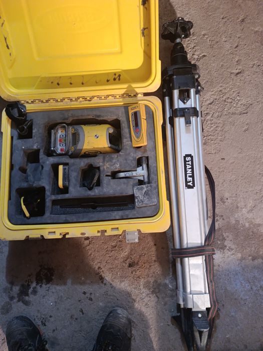 Laser spectral exterior canazilari construcții nivel