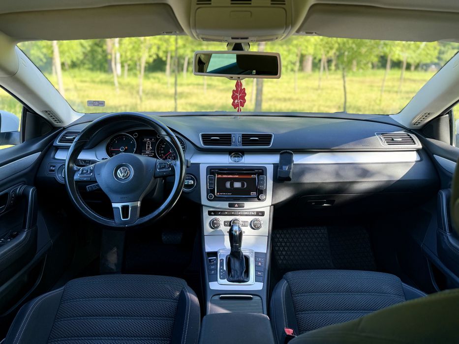 Vw passat cc 2.0tdi automata