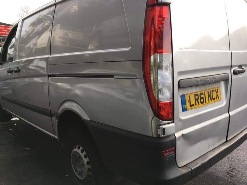 Мерцедес Вито на части W639 Mercedes Vito na chasti 220 cdi 320 cdi
