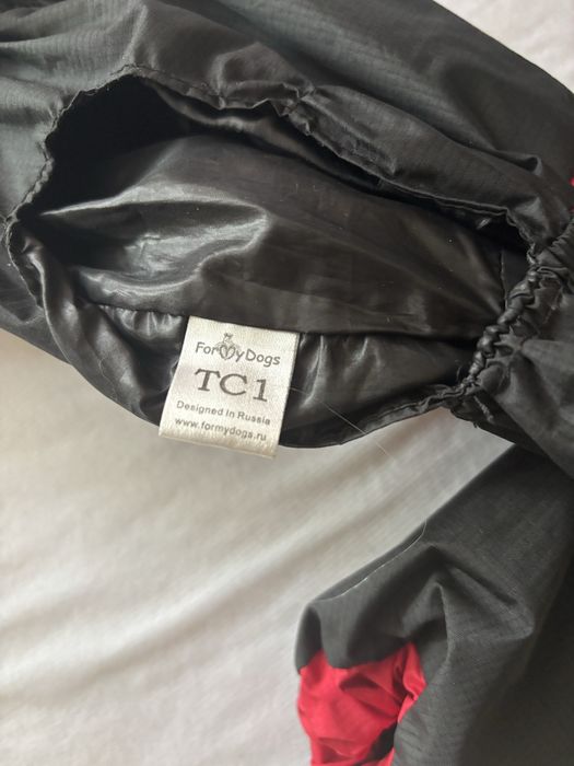 Дождевик комбенизон для таксы