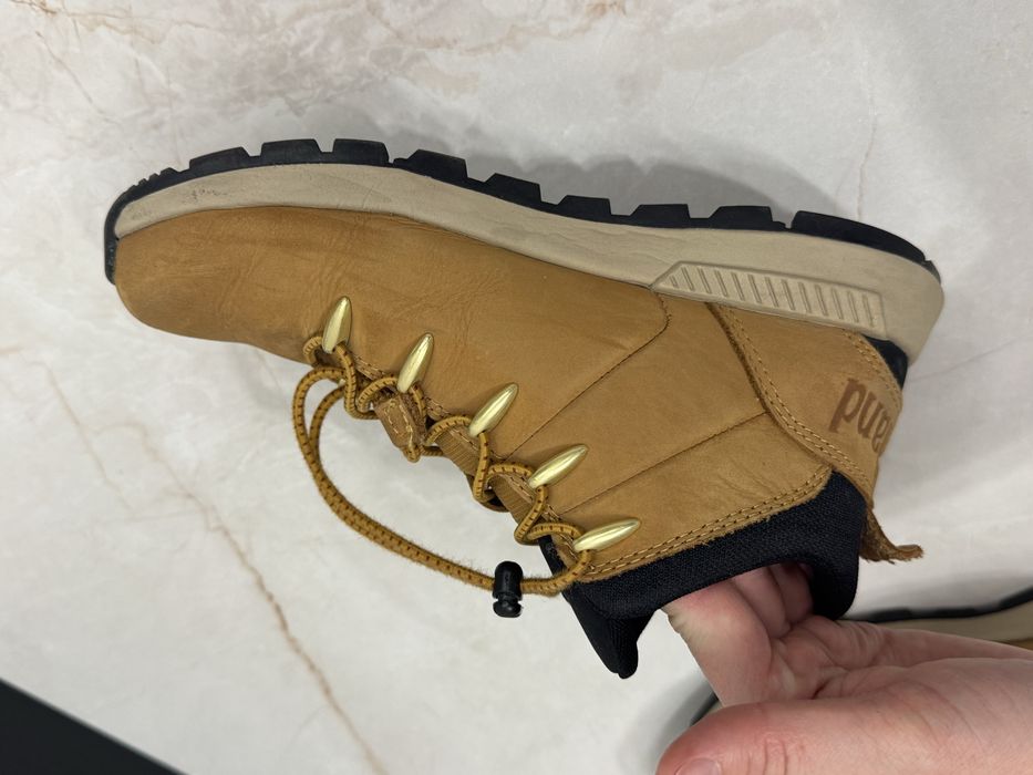Timberland рыжие детские