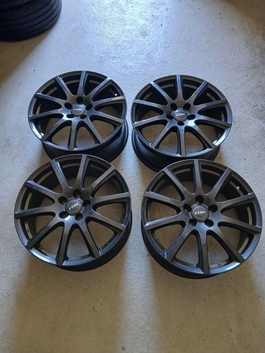 Jante aliaj Rial R18 5x112 ET45 , 7.5Jx18H2 , Butuc 57.1 stare impecabilă ca NOI