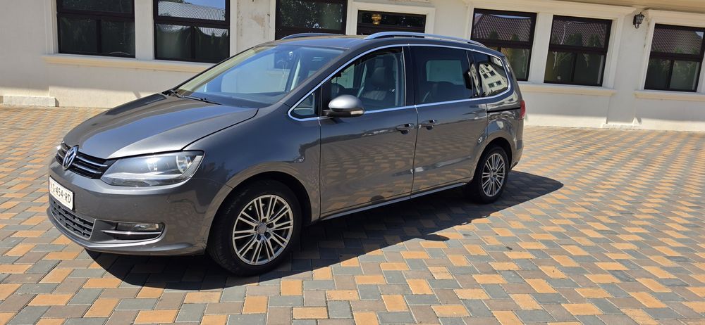 vw sharan Motor 2l 170cp euro 5 2012 7 locuri