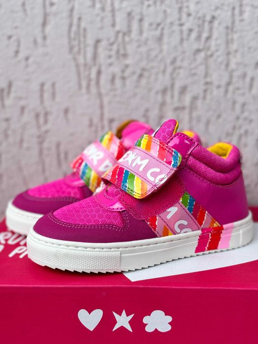 Sneakers fetițe Agatha Ruiz de la Prada noi, mărimea 25