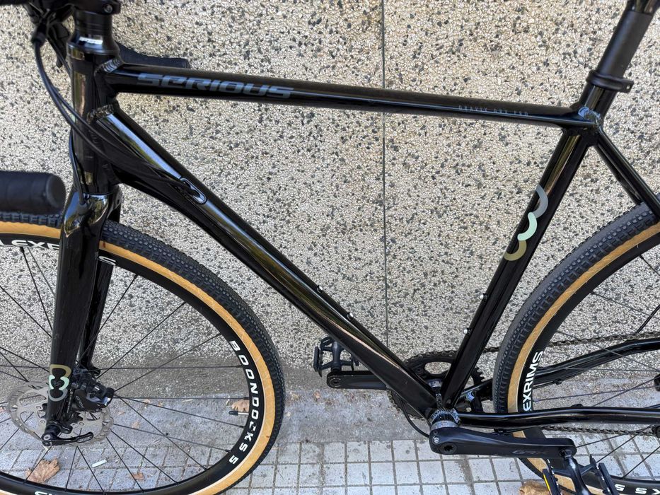 Serious Gravix GRX Pro Gravel/Shimano GRX 800 1x11