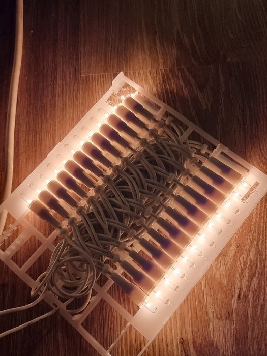 Vând set beculete de Craciun