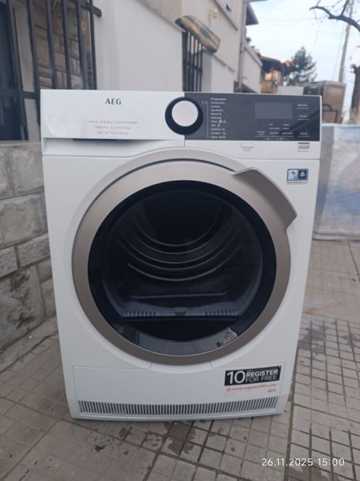 Сушилня AEG 9000 топ модел