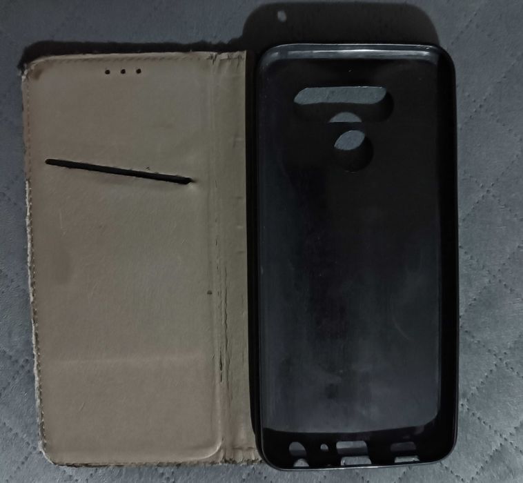 Telefon mobil LG Q60, Dual SIM, 64GB, 4G, Albastru