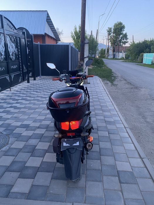 Продам мопед самурай