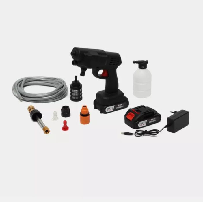 Uy sharoitida mashinalarni yuvish uchun simsiz mini avtomobil yuvish