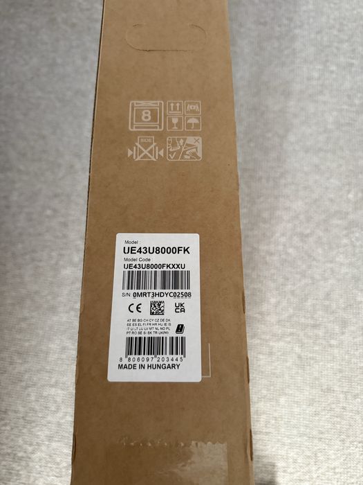 TV Smart Samsung U8000F 108 CM Sigilat