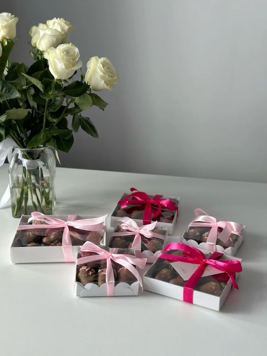 Клубника в шоколаде