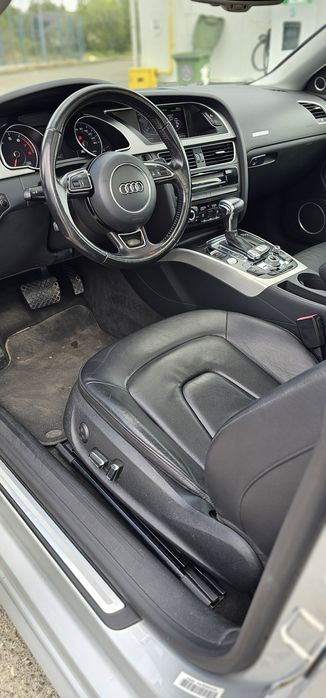 Audi A5 2.0 TFSI Quattro Automată 8+1 Cutie ZF
