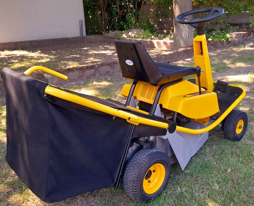 Tractoras tuns iarba Semi-profesional ALKO Ride-On 700 Brigs&Stratton 6HP 4TIMPI 60CM Carcasa Dur-Aluminiu Pornire Sfoară Transmisie lanț!!!