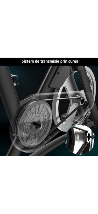 Bicicleta Spinning Magnetica GO4FIT® Model GF210