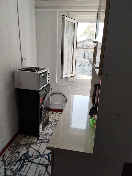 Квартира 2/2/2 деревяшка [40м²] Спутник 1