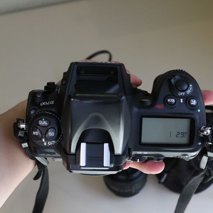 Камера Nikon D700 в идеале