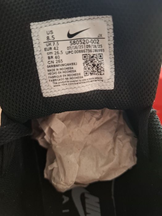 Оригинални маратонки  Nike air max  ivo leather