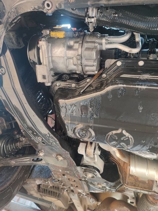 ИЗМИВАНЕ на двигатели отдолу